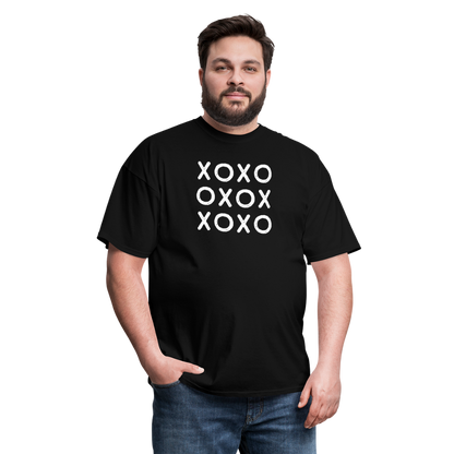 Unisex XOXO T-Shirt - black