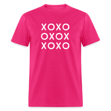 Load image into Gallery viewer, Unisex XOXO T-Shirt - fuchsia
