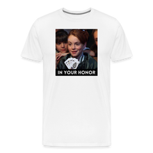 Load image into Gallery viewer, &quot;In Your Honor&quot; Premium T-Shirt - white
