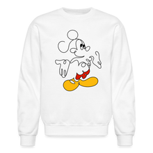 Load image into Gallery viewer, Mouse Crew Crew Sweatshirt - white
