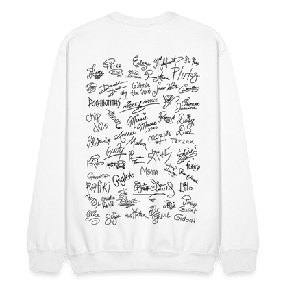 Mouse Crew Crew Sweatshirt - white