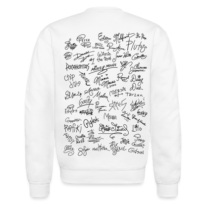 Mouse Crew Crew Sweatshirt - white