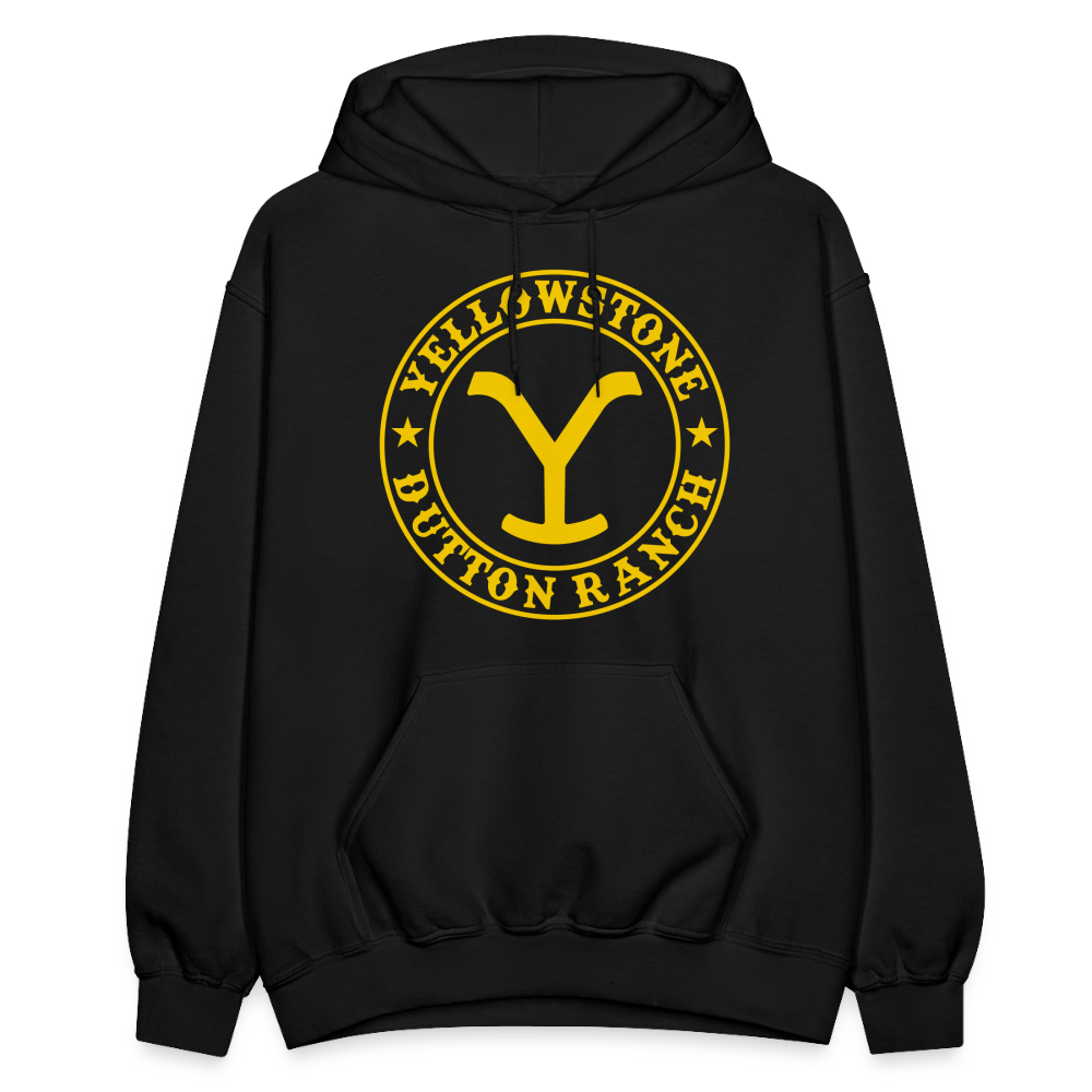 Yellowstone Adult Hoodie - black