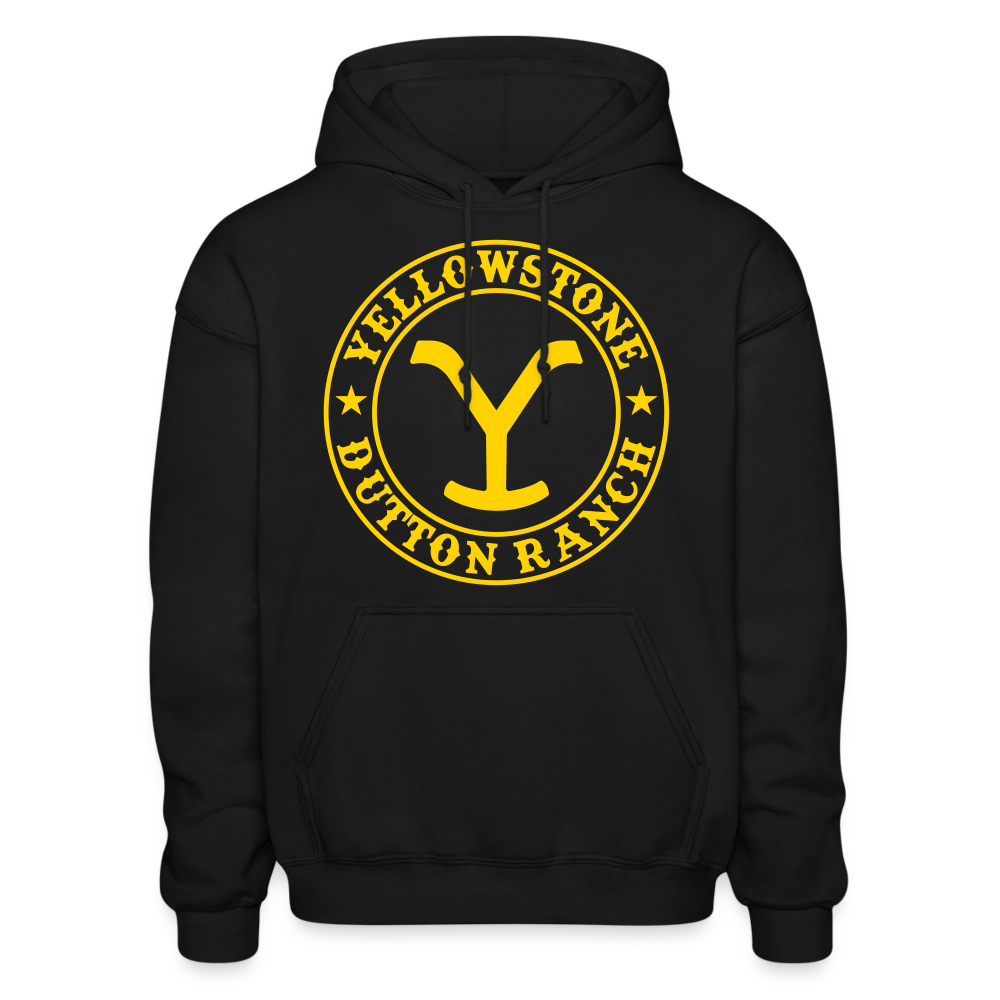 Yellowstone Adult Hoodie - black