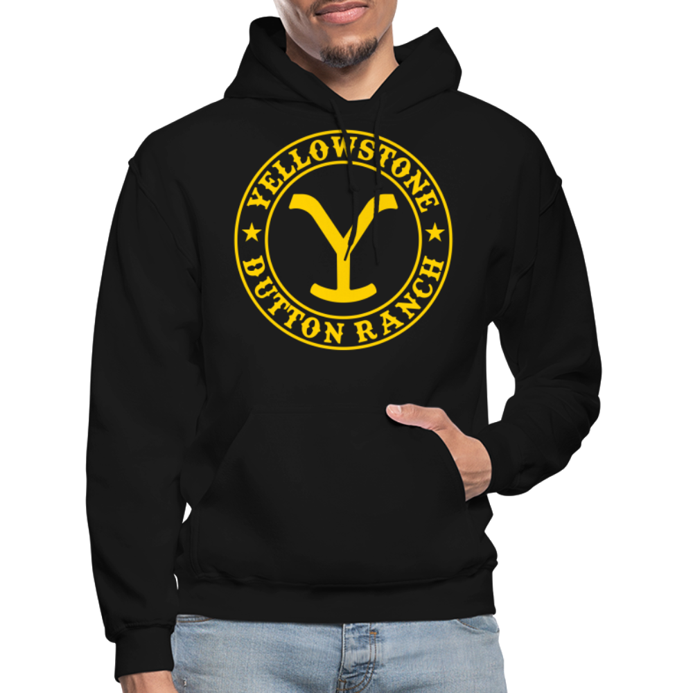 Yellowstone Adult Hoodie - black