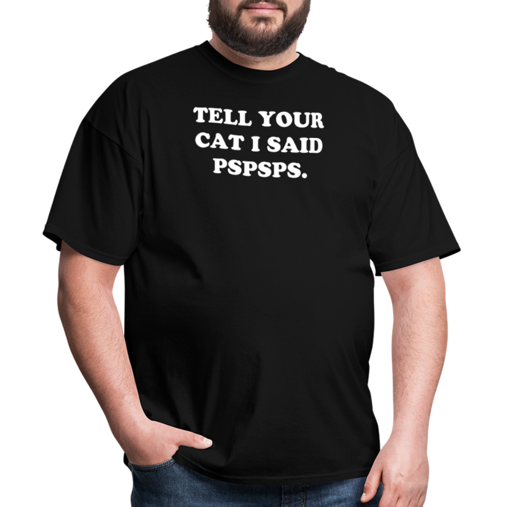 PSPSPS. T-Shirt - black