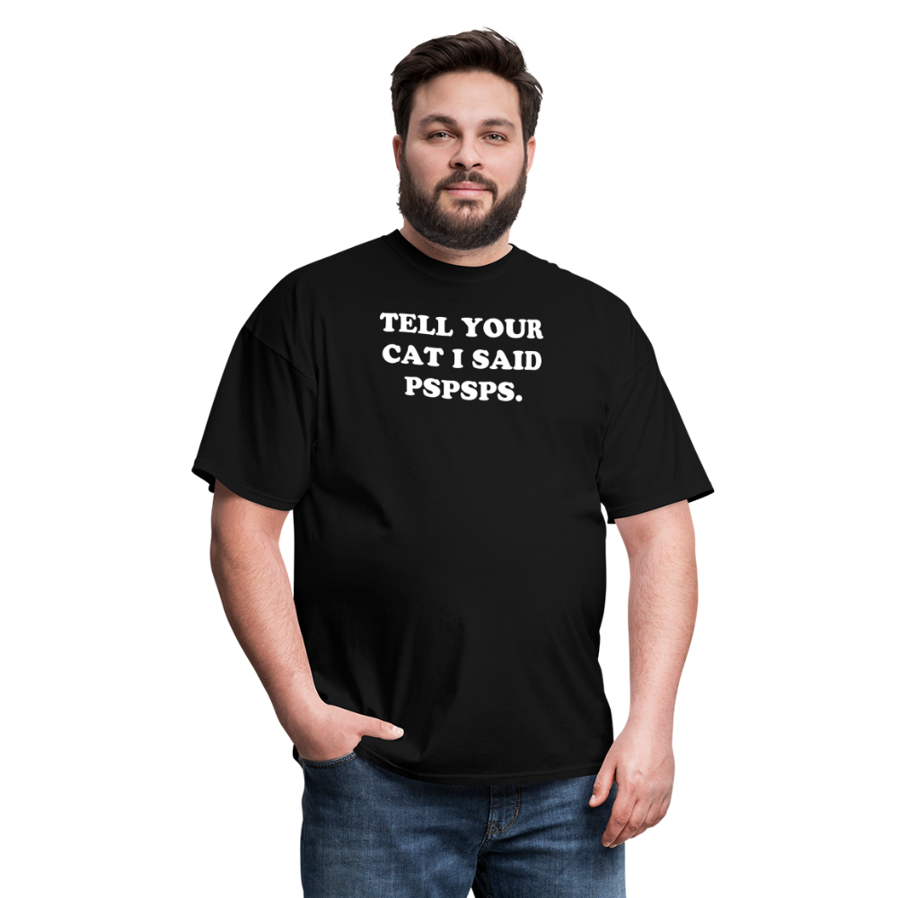 PSPSPS. T-Shirt - black