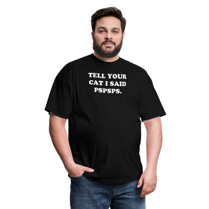 PSPSPS. T-Shirt - black