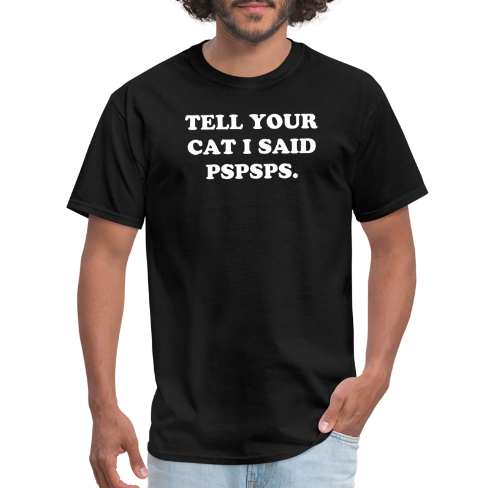 PSPSPS. T-Shirt - black