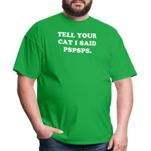 Load image into Gallery viewer, PSPSPS. T-Shirt - bright green
