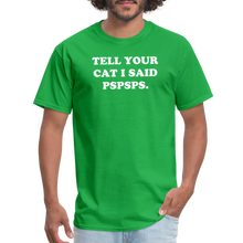 Load image into Gallery viewer, PSPSPS. T-Shirt - bright green
