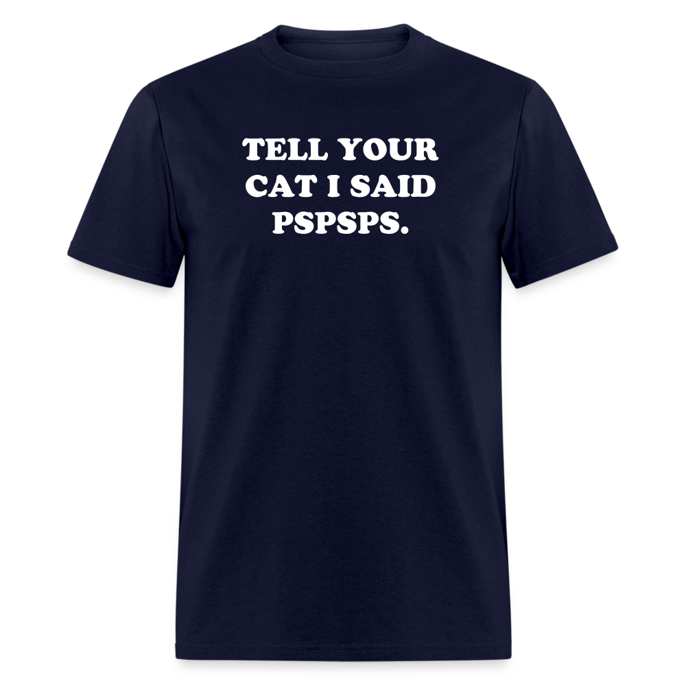 PSPSPS. T-Shirt - navy