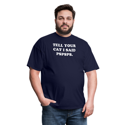 PSPSPS. T-Shirt - navy