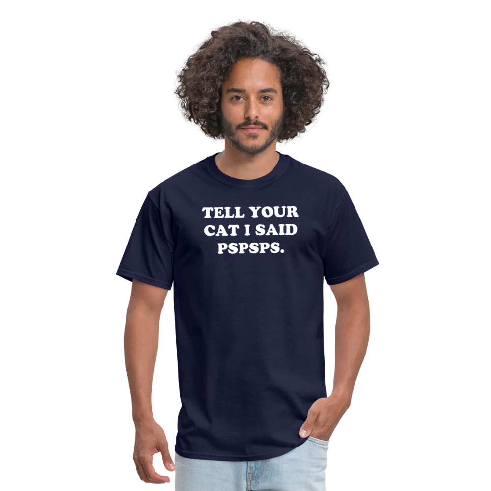 PSPSPS. T-Shirt - navy