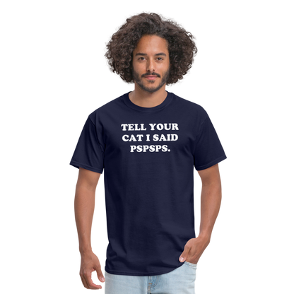 PSPSPS. T-Shirt - navy