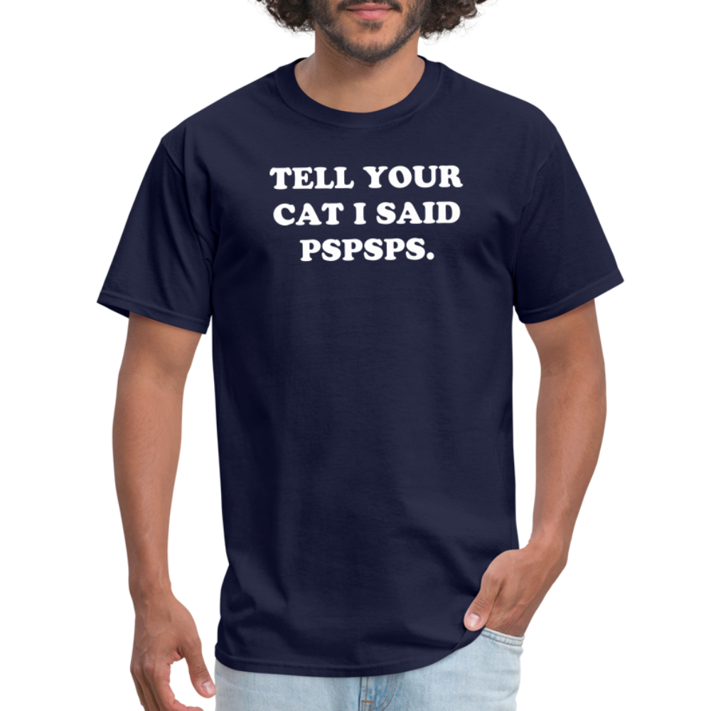 PSPSPS. T-Shirt - navy