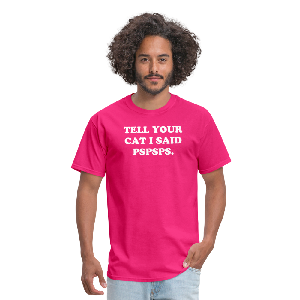 PSPSPS. T-Shirt - fuchsia
