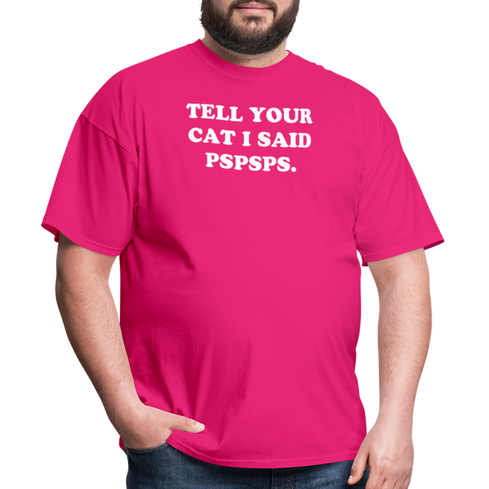 PSPSPS. T-Shirt - fuchsia
