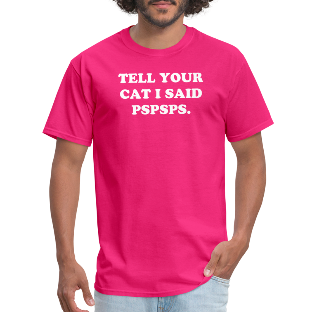 PSPSPS. T-Shirt - fuchsia