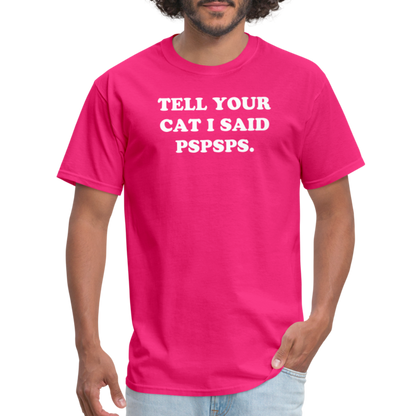PSPSPS. T-Shirt - fuchsia