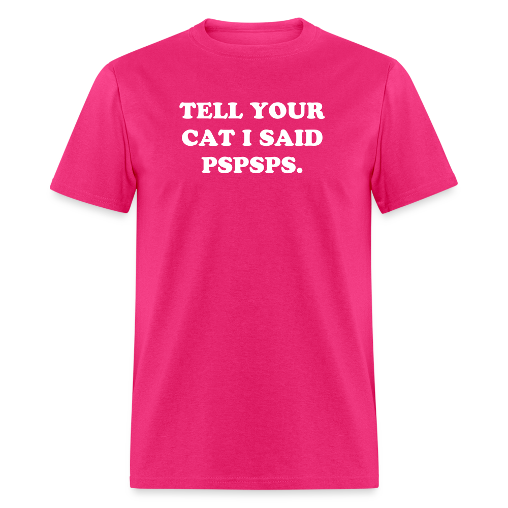 PSPSPS. T-Shirt - fuchsia