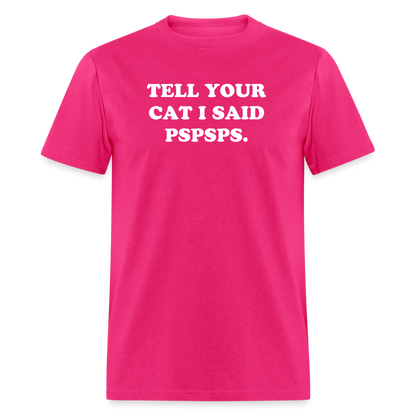 PSPSPS. T-Shirt - fuchsia