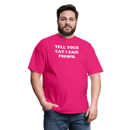PSPSPS. T-Shirt - fuchsia