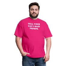 Load image into Gallery viewer, PSPSPS. T-Shirt - fuchsia
