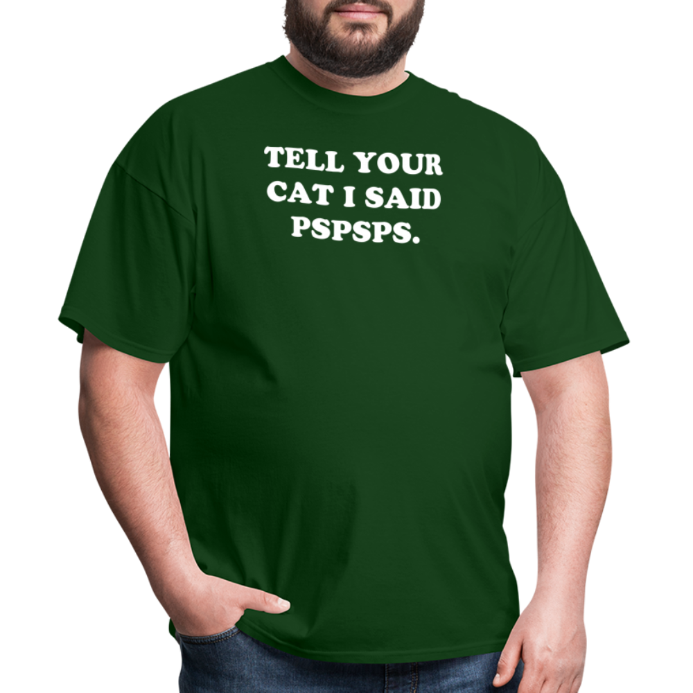 PSPSPS. T-Shirt - forest green