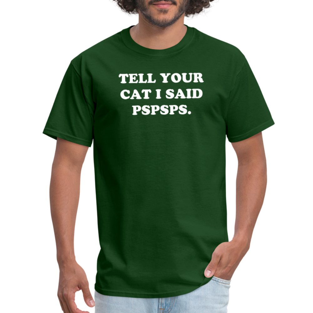 PSPSPS. T-Shirt - forest green