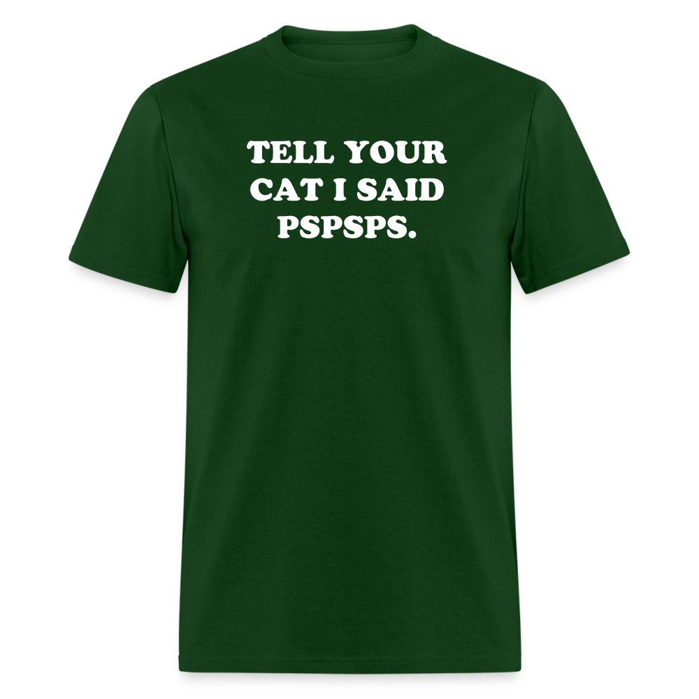 PSPSPS. T-Shirt - forest green