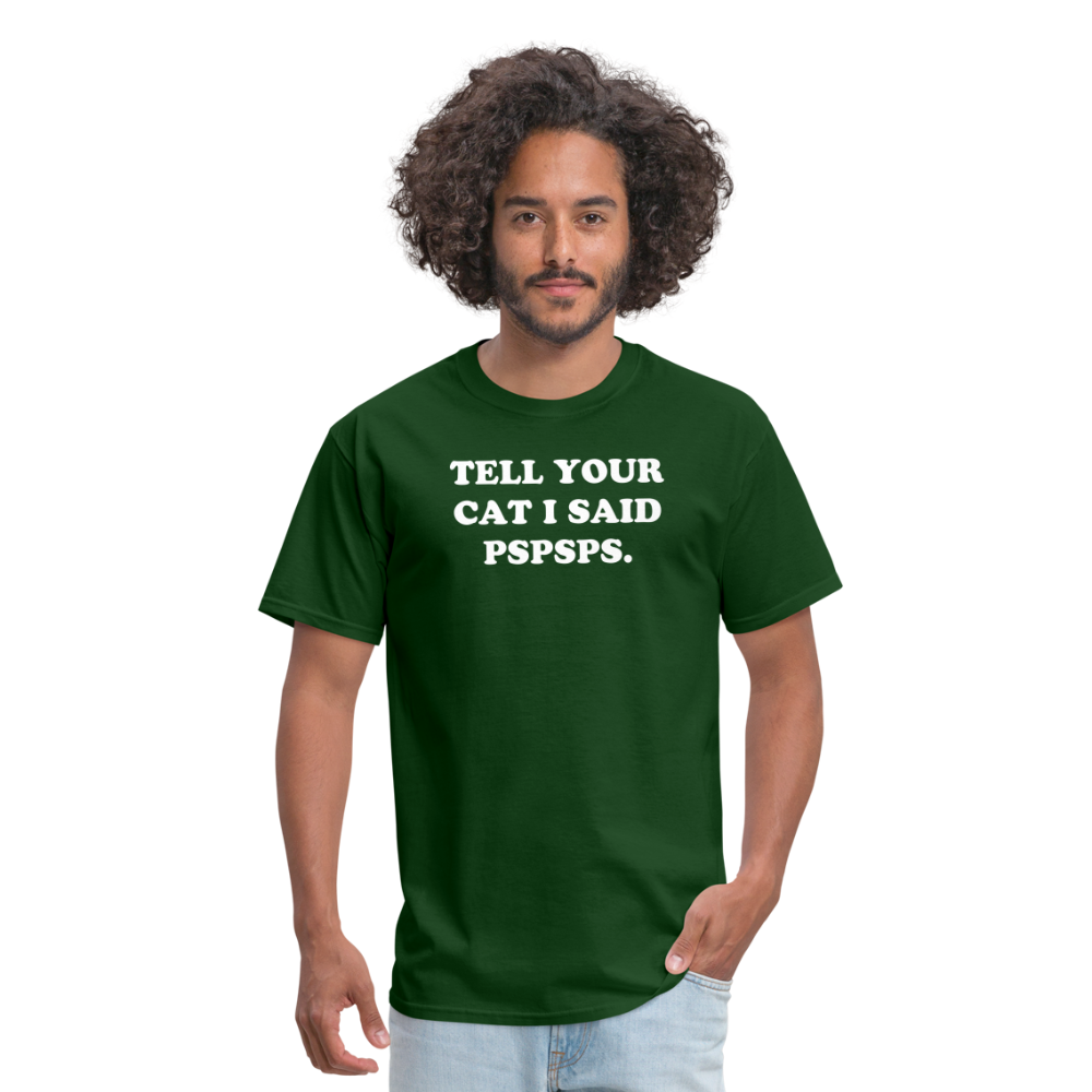 PSPSPS. T-Shirt - forest green