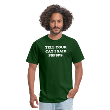 Load image into Gallery viewer, PSPSPS. T-Shirt - forest green
