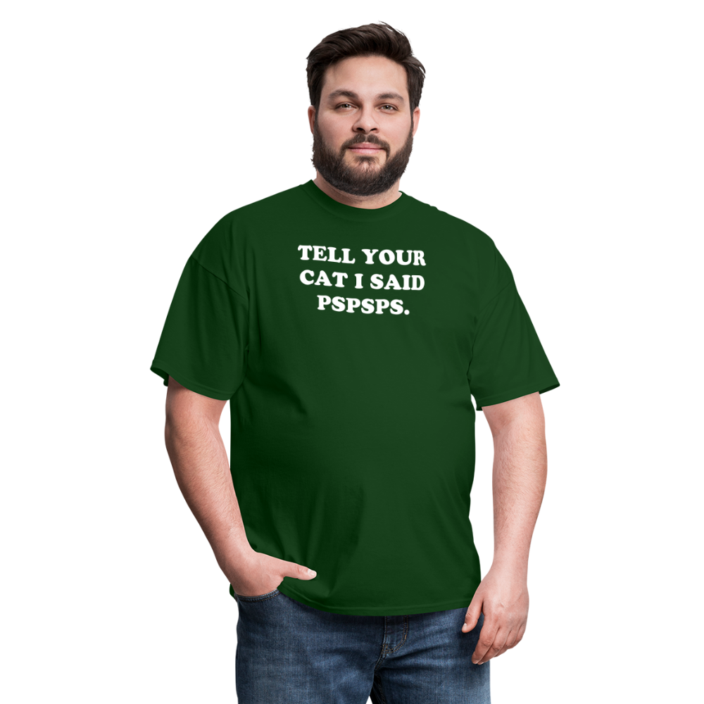 PSPSPS. T-Shirt - forest green