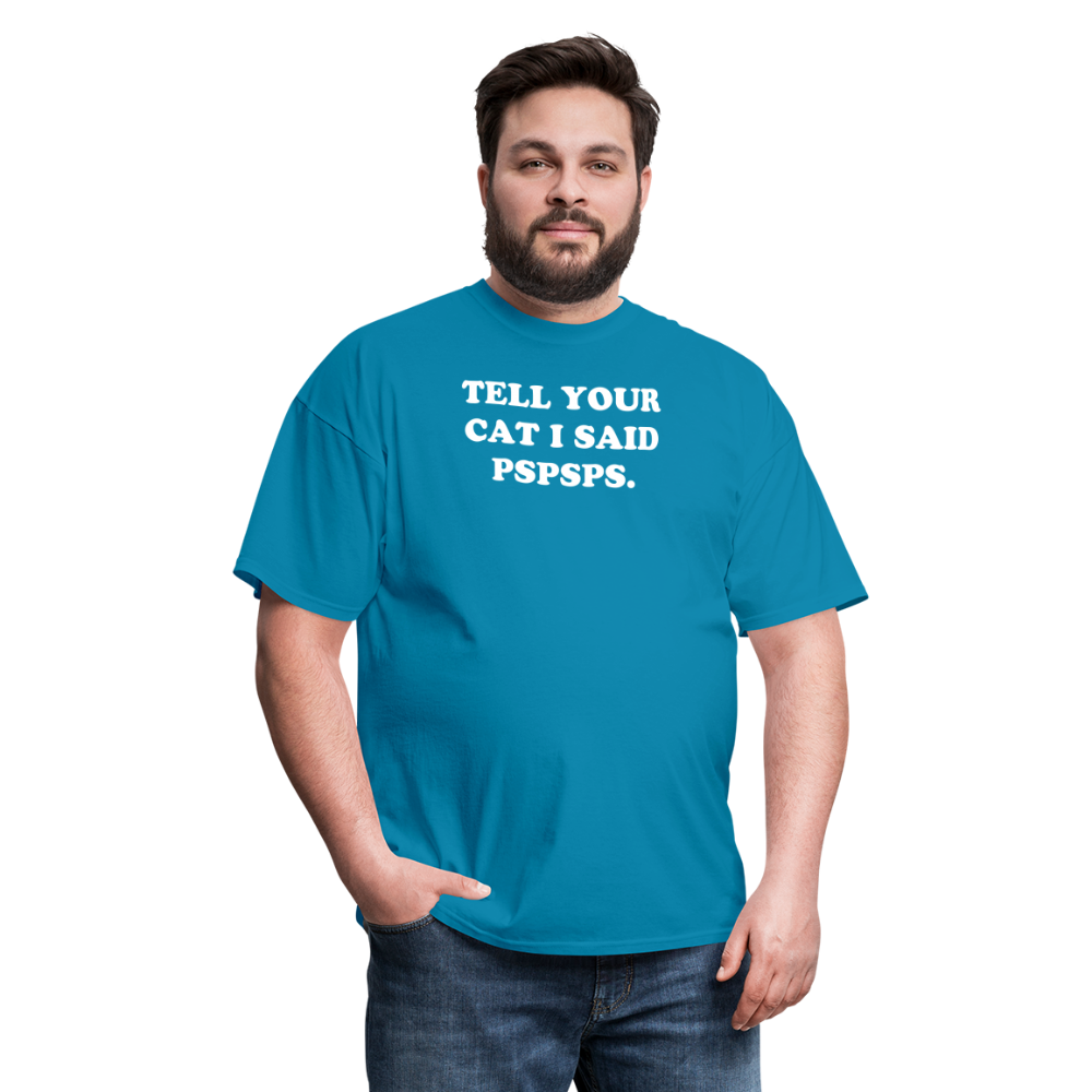 PSPSPS. T-Shirt - turquoise