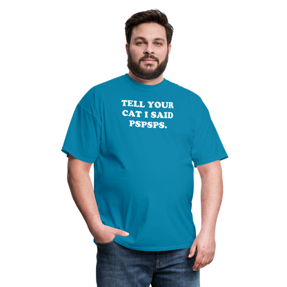 PSPSPS. T-Shirt - turquoise