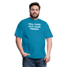 Load image into Gallery viewer, PSPSPS. T-Shirt - turquoise
