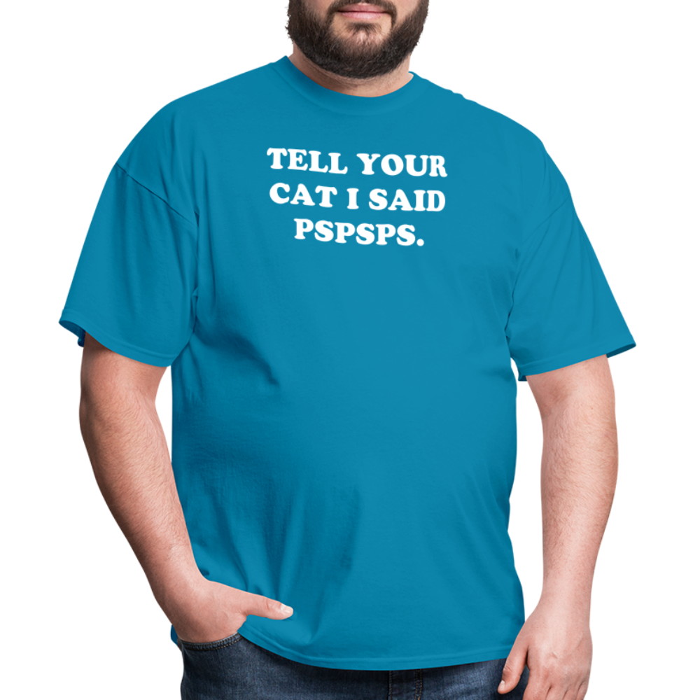 PSPSPS. T-Shirt - turquoise