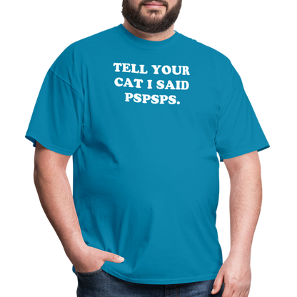PSPSPS. T-Shirt - turquoise