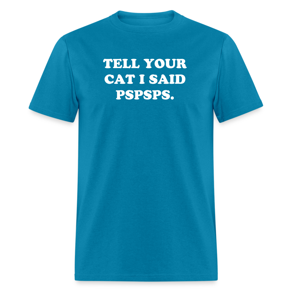 PSPSPS. T-Shirt - turquoise