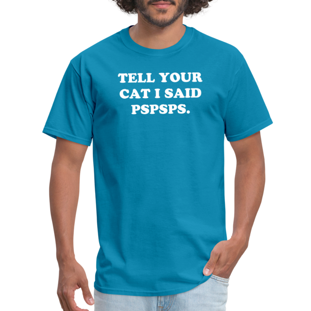 PSPSPS. T-Shirt - turquoise