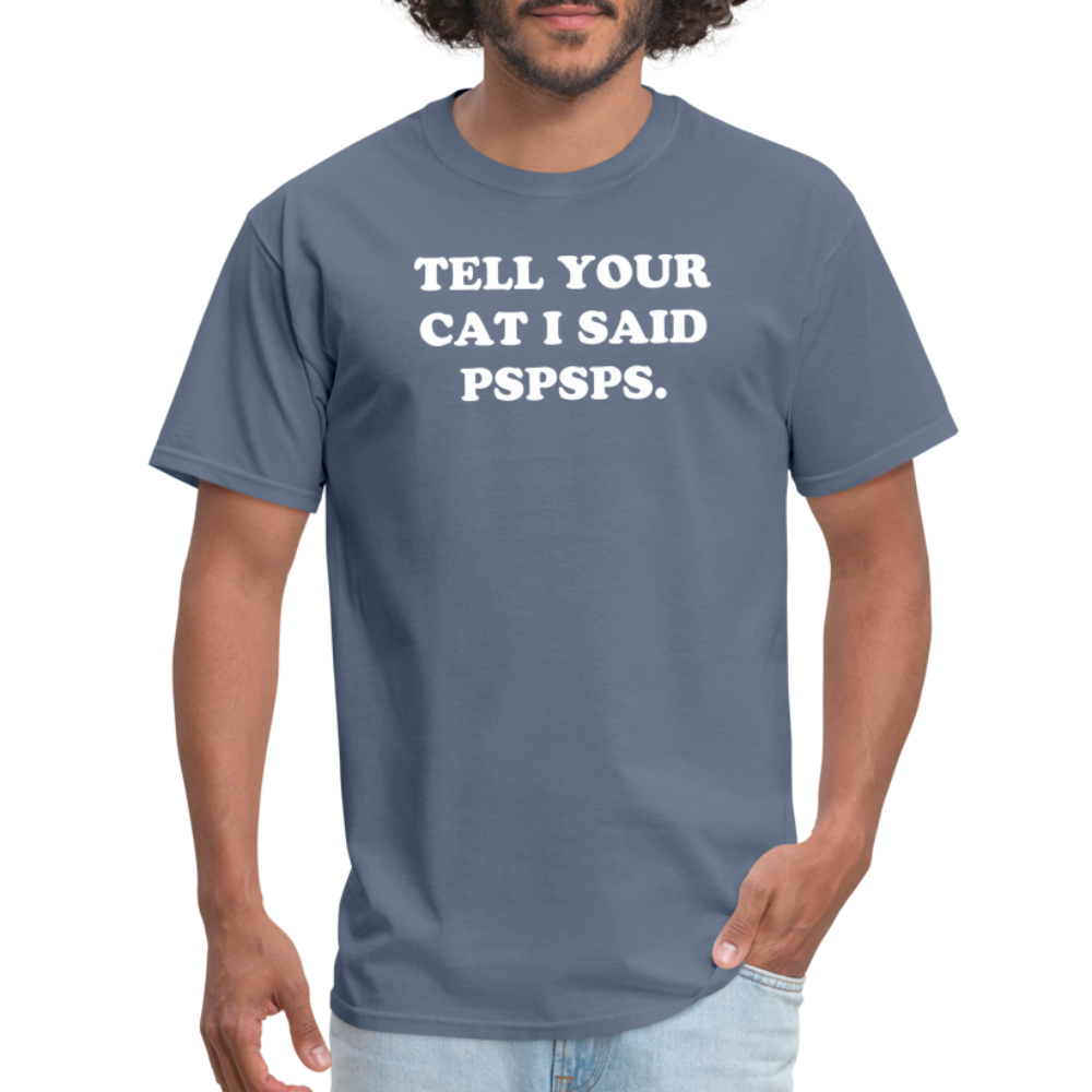 PSPSPS. T-Shirt - denim