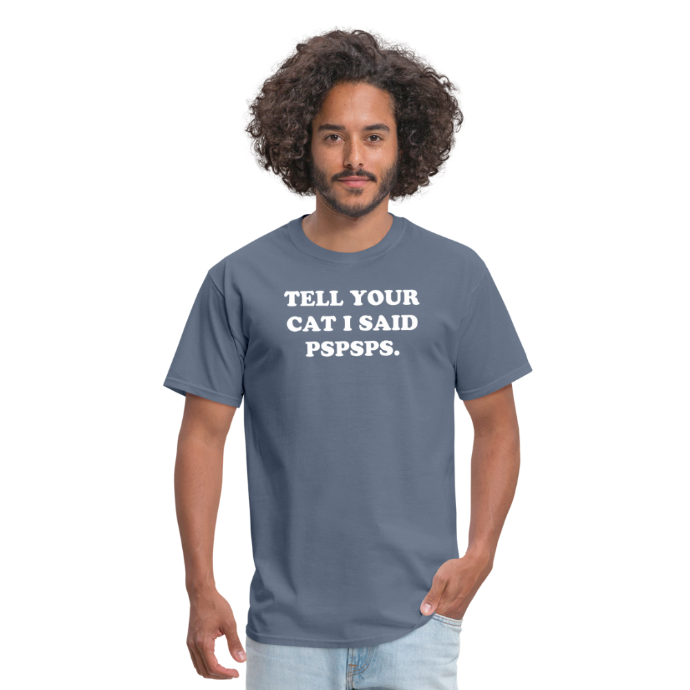PSPSPS. T-Shirt - denim