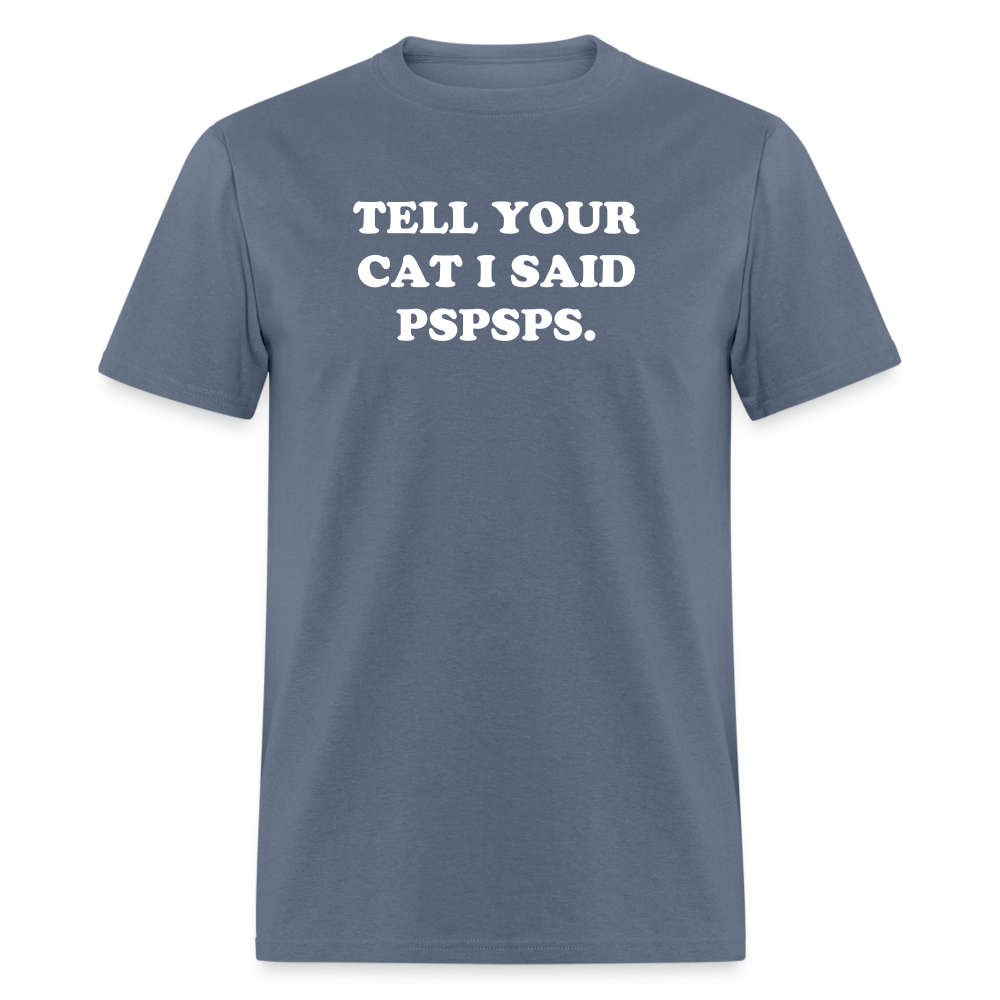 PSPSPS. T-Shirt - denim