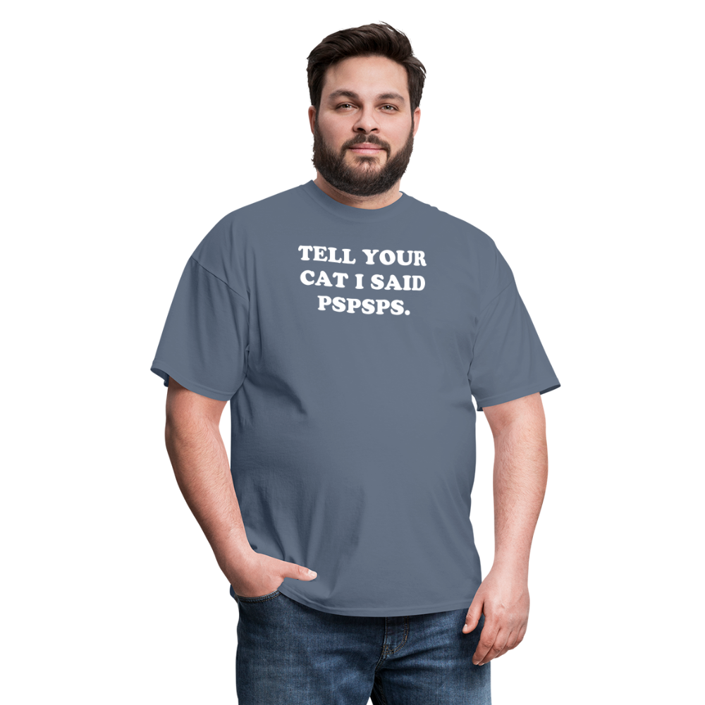 PSPSPS. T-Shirt - denim
