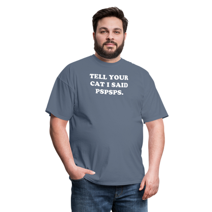 PSPSPS. T-Shirt - denim
