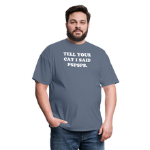 Load image into Gallery viewer, PSPSPS. T-Shirt - denim
