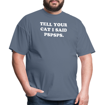 PSPSPS. T-Shirt - denim