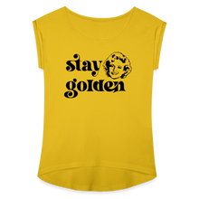 Load image into Gallery viewer, Stay Golden T-Shirt - mustard yellow
