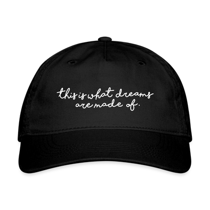 Dreams Baseball Cap - black